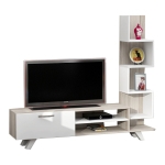 Tv-Meubel Ceren Melamine Wit Cordoba