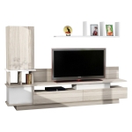 Tv-Meubel Como Melamine Wit Cordoba