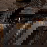 Richmond Boekenkast Blackbone Brass 2-deuren