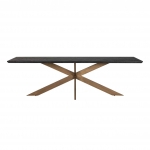 Richmond Eettafel Blackbone Brass 260cm