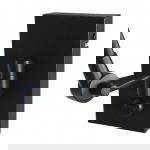 Steinhauer Prestige Chic Knik Wandlamp Zwart Armatuur