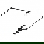Steinhauer Prestige Chic Knik Wandlamp Zwart Armatuur