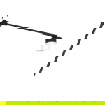 Steinhauer Prestige Chic Knik Wandlamp Zwart Armatuur