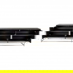 Richmond TV-meubel Blackbone Zilver 4-Deuren 220cm