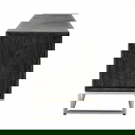 Richmond TV-meubel Blackbone Zilver 4-Deuren 220cm