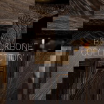 Richmond Dressoir Blackbone Goud 4-deuren + open vak