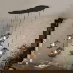 Hanglamp Stellar Black 6-Lichts - Giga Meubel