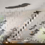 Hanglamp Stellar Black 6-Lichts - Giga Meubel