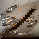 Hanglamp Stellar Black 6-Lichts - Giga Meubel