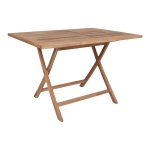 House Nordic Eettafel Oviedo Teakhout 120cm