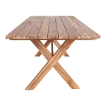 House Nordic Eettafel Murcia Teakhout 200cm