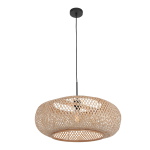 Anne Light & Home Hanglamp Maze Bamboe Naturel Ø60cm