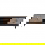 Richmond TV-meubel Bloomingville Segrijn 4-Deuren 185cm