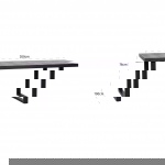 Richmond Eettafel Blax 200 cm