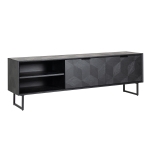 Richmond Tv-Dressoir Blax 2-Kleppen 1-Plank