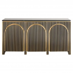 Richmond Dressoir Les Arcs Brass 160cm