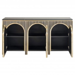 Richmond Dressoir Les Arcs Brass 160cm