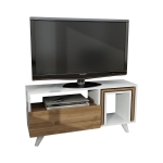 Tv-meubel Novella Melamine Wit