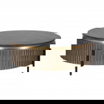 Richmond Salontafel Ironville 90Øcm