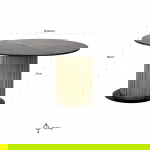 Richmond Eettafel Ironville 140cm