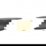 Richmond Eettafel Ironville Ovaal 235cm