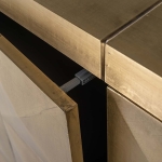 Richmond Dressoir Collada 3-Deuren Goud