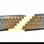 Richmond Dressoir Collada 3-Deuren Goud