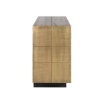 Richmond Dressoir Collada 3-Deuren Goud