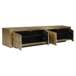 Richmond Tv-Meubel Collada 4-Deurs Brushed Goud