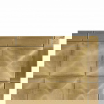 Richmond Tv-Meubel Collada 4-Deurs Brushed Goud