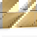 Richmond Eettafel Collada Marmer Zwart/Goud Ø130cm