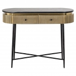 Richmond Sidetable Ironville Marmer Goud 100cm