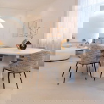 Richmond Eettafel Bloomstone Ø130cm