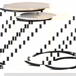 Richmond Bijzettafel Avalon Set Van 2 Bronze