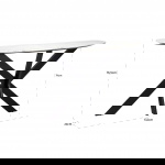 Richmond Wandtafel Trocadero Wit Marmer