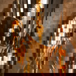 Hanglamp Cocoon Mix 5-Lichts Getrapt Glas - Giga Meubel