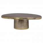 Richmond Salontafel Pulitzer Brass 106cm