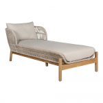 House Nordic Ligbed Terracina Acacia Bruin/Beige 190cm