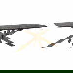 Richmond Eettafel Hayley 230cm Dark Coffee