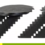 Richmond Eettafel Lilly 330cm Ovaal Dark Coffee