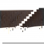 Richmond Dressoir Luxor 4-Deurs Bruin