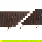 Richmond Dressoir Luxor 4-Deurs Bruin