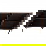 Richmond Dressoir Luxor 4-Deurs Bruin