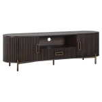 Richmond Tv-Dressoir Luxor 2-Deuren 1-Lade Bruin