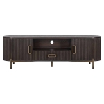 Richmond Tv-Dressoir Luxor 2-Deuren 1-Lade Bruin