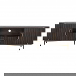 Richmond Tv-Dressoir Luxor 2-Deuren 1-Lade Bruin