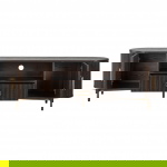 Richmond Tv-Dressoir Luxor 2-Deuren 1-Lade Bruin