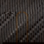 Richmond Wandkast Luxor 1-Deur Bruin