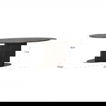 Richmond Eettafel Luxor Ovaal 235cm Bruin