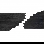 Richmond Eettafel Revelin Zwart Mangohout 200cm
